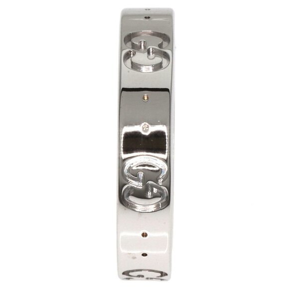 GUCCI 18k White Gold Ring - Picture 3 of 9